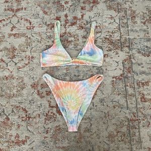 Skatie Tie Dye Bikini